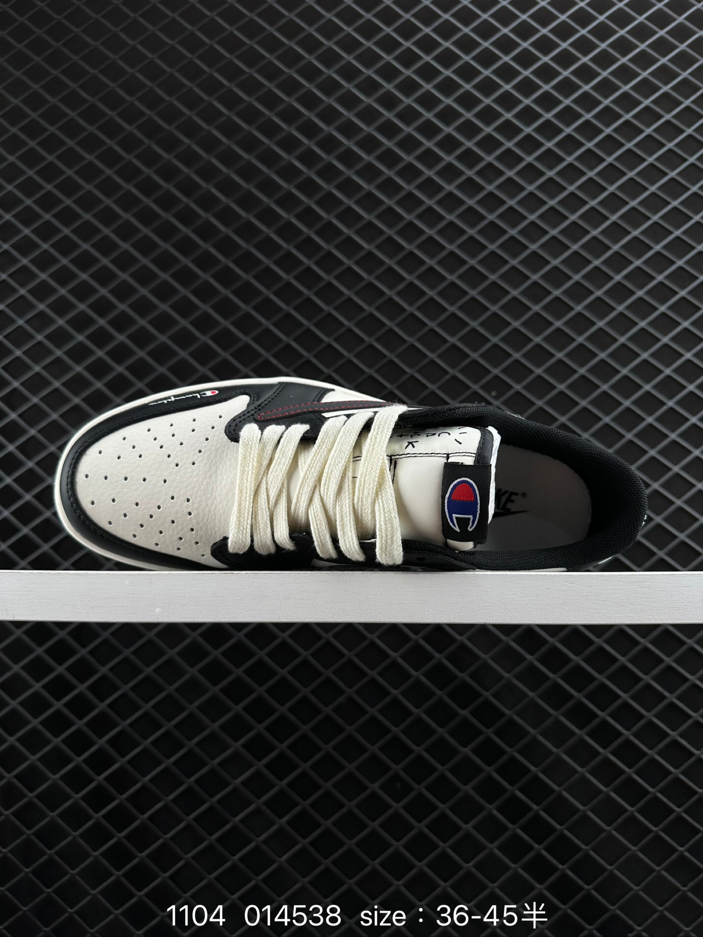 Travis Scott x Air Jordan 1 ” Reverse Mocha “